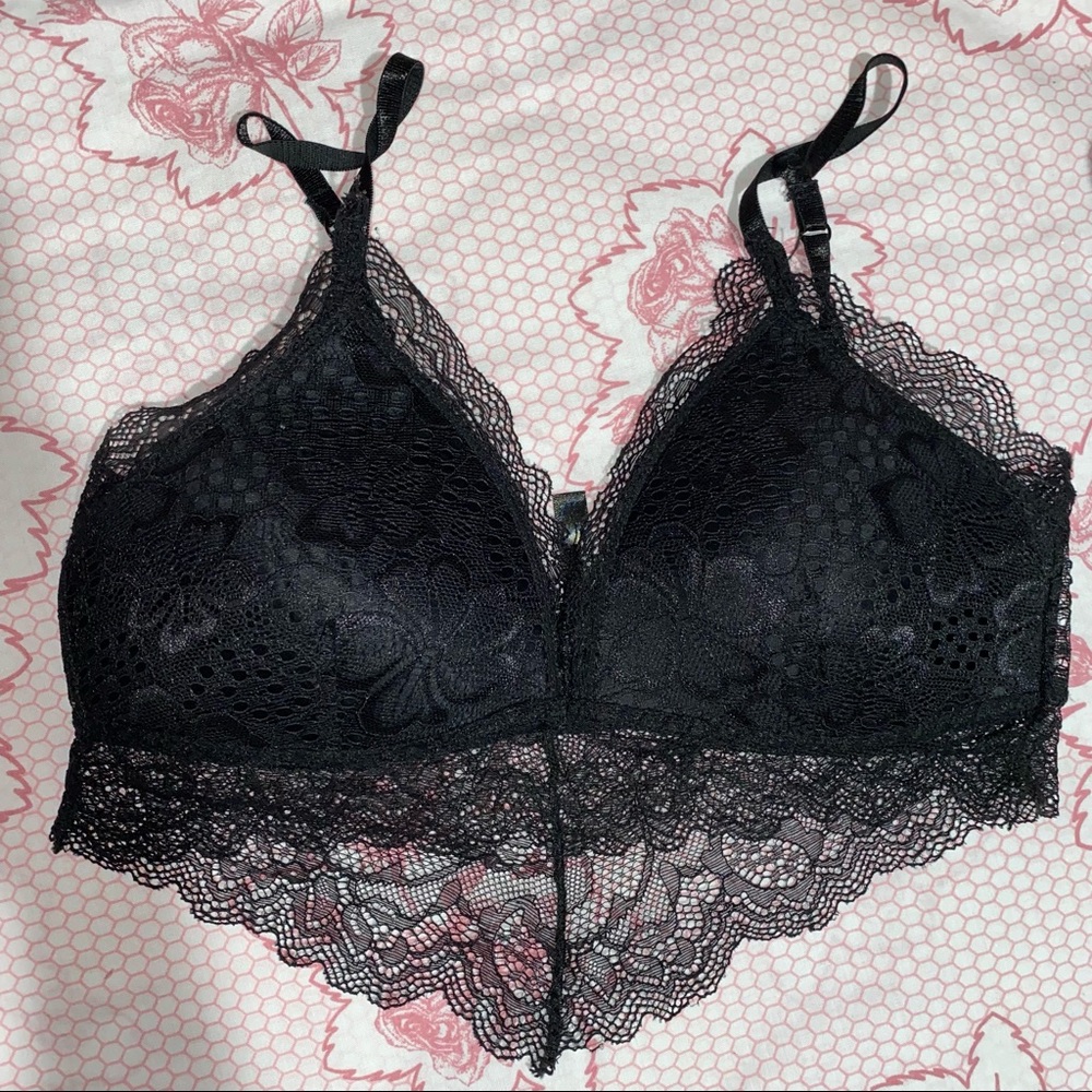 Slip on bra